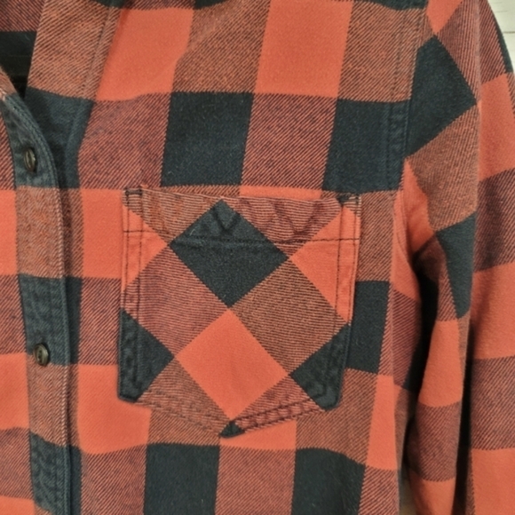MADEWELL BUFFALO PLAID FLANNEL SZ XS - Picture 4 of 9